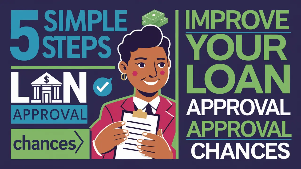 5 Simple Steps to Improve Your Loan Approval Chances